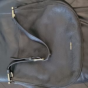 Black Calvin Klein shoulder bag
